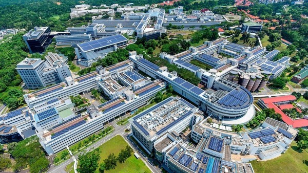 Innovation lab at Nanyang Technological University – Schaeffler Hub for Advanced Research