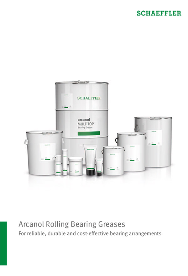 Arcanol Rolling Bearing Greases, Publications