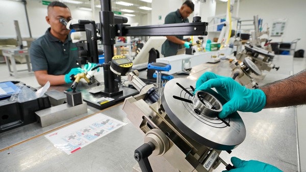 Fully certified aerospace bearing MRO facility in Asia