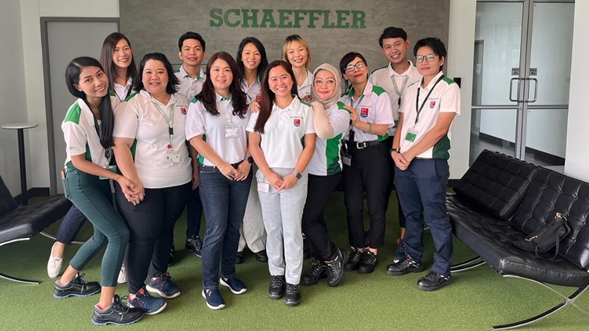 An Even Greater Place To Work group photo