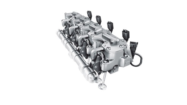 Fully-variable electrohydraulic UniAir valve control system