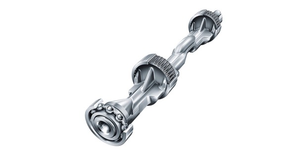 Rolling Bearing Supports for Balancer Shafts