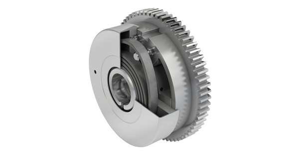 Camshaft phasing unit