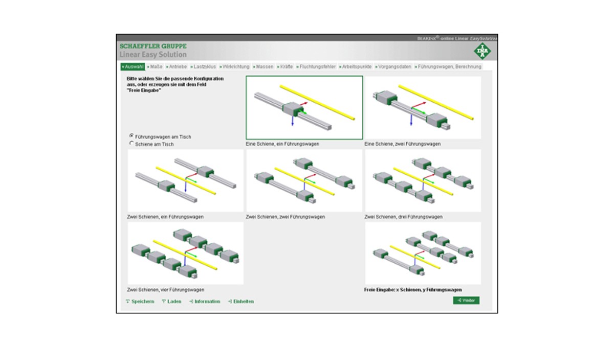 User-friendly interface