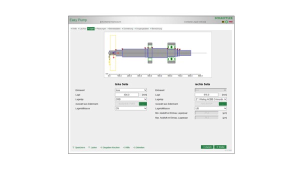 User-friendly interface