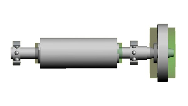 Modelling of rolling bearings for MBS