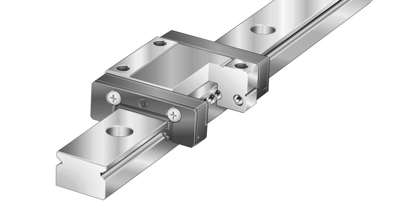 Schaeffler linear guides: Double-row miniature linear ball bearing and guideway assemblies