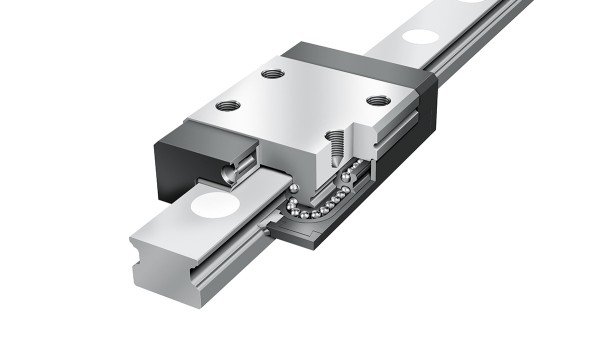 Schaeffler linear guides: Four-row miniature linear ball bearing and guideway assemblies
