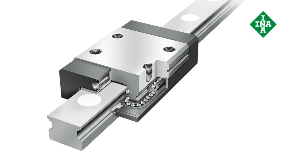 Schaeffler linear guides: Miniature linear ball bearing and guideway assemblies