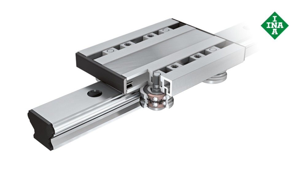 Schaeffler linear guides: Track roller guidance systems