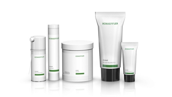 Schaeffler maintenance products: Lubricants, mounting paste
