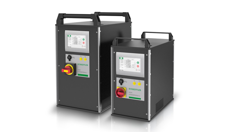 Induction units medium-frequency technology