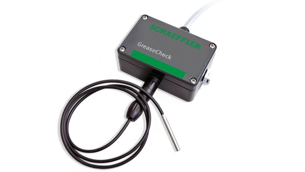 Lubricant monitoring: GreaseCheck