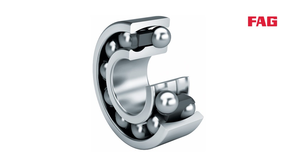 Schaeffler rolling bearings and plain bearings: Self-aligning ball bearings