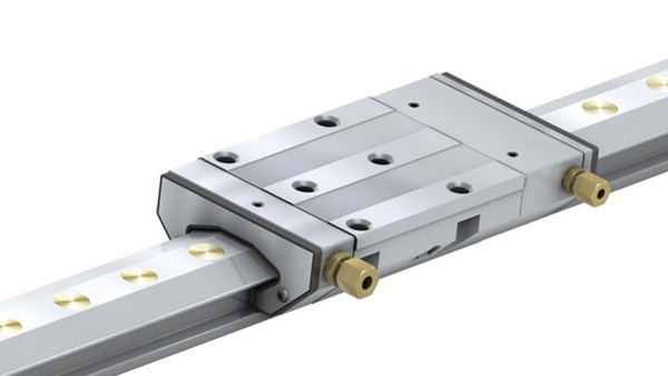 Schaeffler X-life products: Linear guides with hydrostatic compact guide
