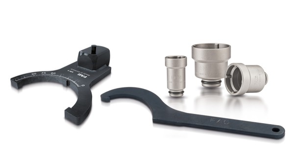 Socket wrenches and hook wrenches from Schaeffler